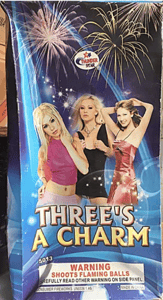 Three's A Charm Artillery Shell 6 Pack